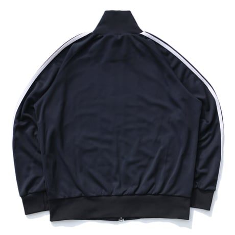 BE-SHARE |Team Emblem TRACK JACKET (NAVY/WHITE)