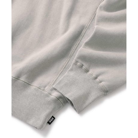 FTC | PIGMENT DYED SMALL BOX LOGO CREW NECK "GRAY" (FTC026SPSW05)