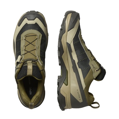 SALOMON|X ULTRA 5 GORE-TEX(Martini Olive / Gray Green / Blue Nights)