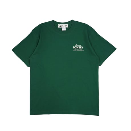 Stand BOWERY / YOU ARE BEAUTIFUL TEE (GREEN)