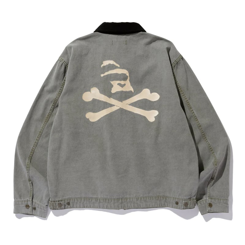 XLARGE | SKULL WORK JACKET(OLIVE) | T.F.L onlin