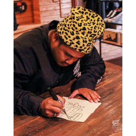 Time For Livin‘ / Jason Keam Made in LBC for T.F.L CREW SWEAT (S.BLACK)