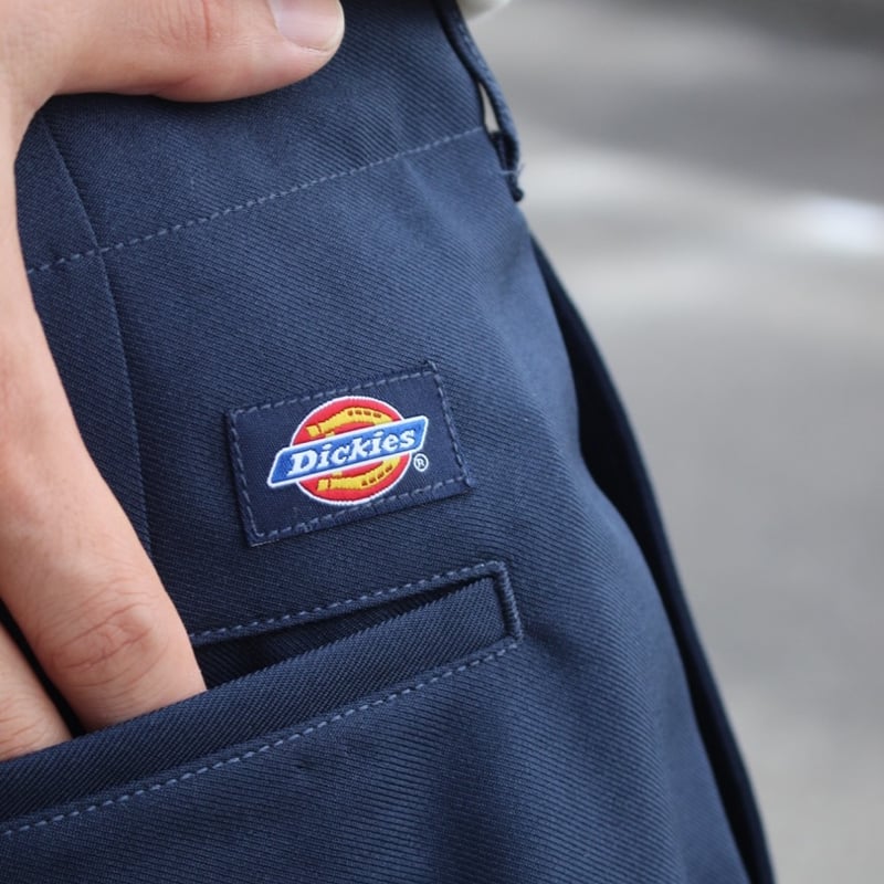 Dickies | 5601 Two Pleated Pants MN(Navy) | T.F