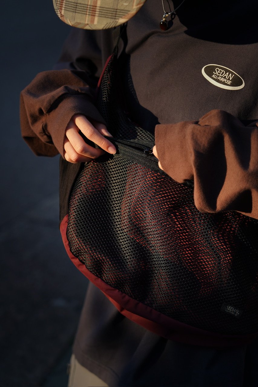 SEDAN ALL-PURPOSE|Mesh Shoulder Bag(2 color) | SEDAN ALL-PURPOSE|Mesh Shoulder Bag(2 color) |