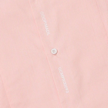 GOOPiMADE |  GCMP-S1 Hidden in Stripe Shirt (Pumpkin)