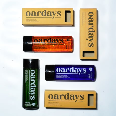 oardays / SKIN CONDITIONER - 化粧水 (3SCENTS)