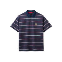 FTC | STRIPE POLO "NAVY" (FTC026SUMSH05)