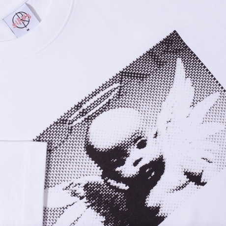 POLAR SKATE CO. / Tee - Baby Angel (White)
