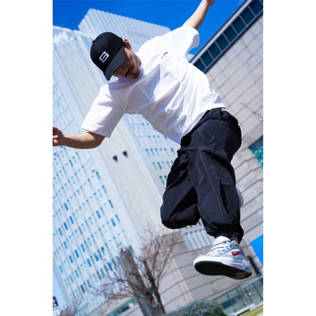 Time For Livin‘ / "Time" Uniform Nylon Pants (Black)