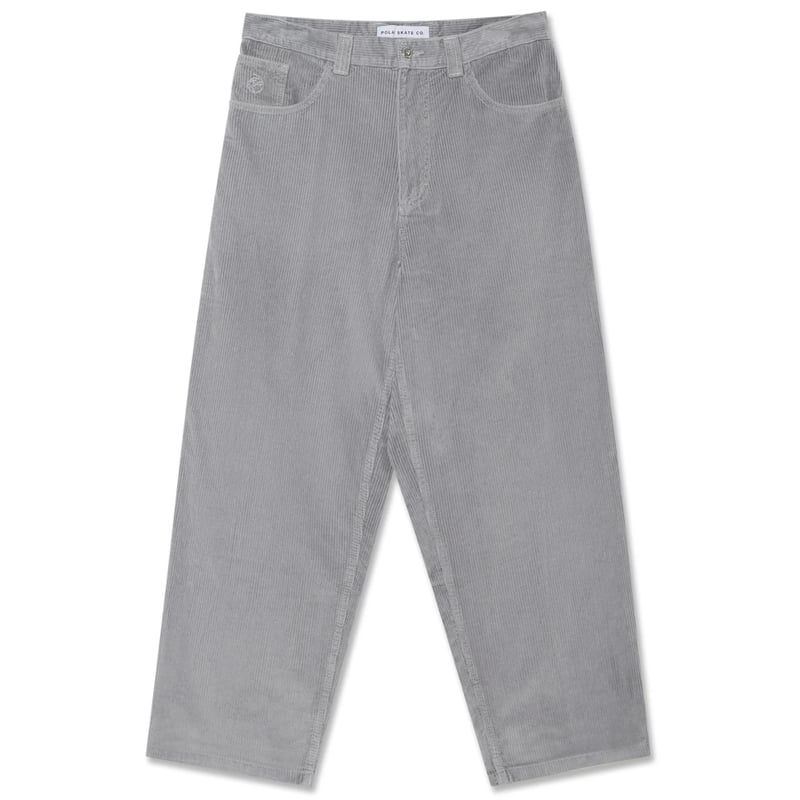 POLAR SKATE CO. / BIG BOY PANTS - CORD (SILVER)