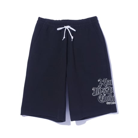 XLARGE | OLD ENGLISH WAFFLE SHORT PANTS(BLACK)