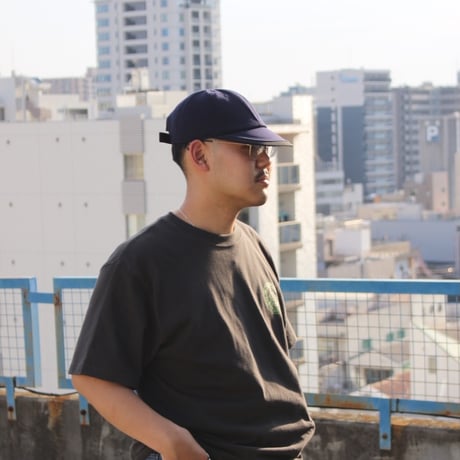 rajabrooke | RKDW TEE (FADEING BLACK)