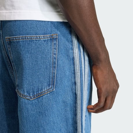 adidas originals | Firebird Adicolorn Denim (Medium Vintage Denim)