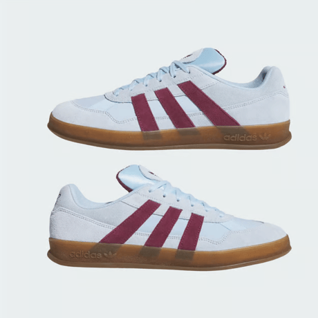 adidas skateboarding | Aloha Super (Clear Sky / Maroon / Gum)