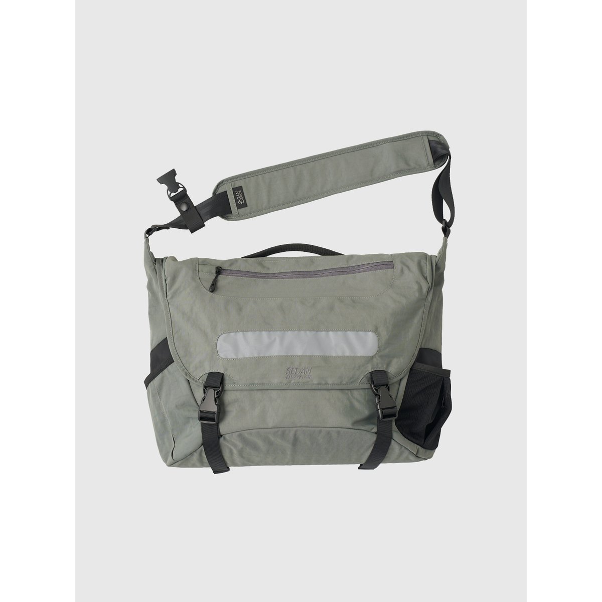 SEDAN ALL-PURPOSE|Overdyed Nylon Messenger Bag( SEDAN ALL-PURPOSE|Overdyed Nylon Messenger Bag(
