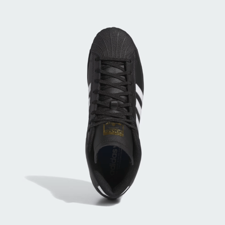 adidas skateboarding | ProModel ADV (Core Black / Cloud White / Gold Metallic)