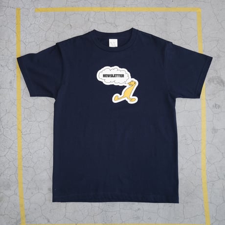 NEWS LETTER|Hang Out Tee (Metro Blue)