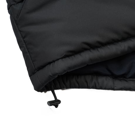 Time For Livin' / SLAD PADDED VEST (BLACK)