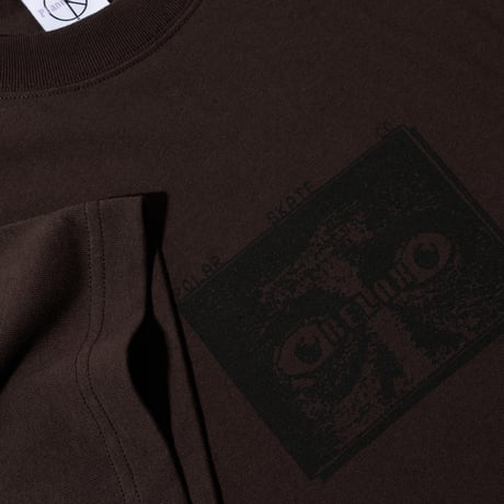 POLAR SKATE CO. / Tee - Relax (Chocolate)