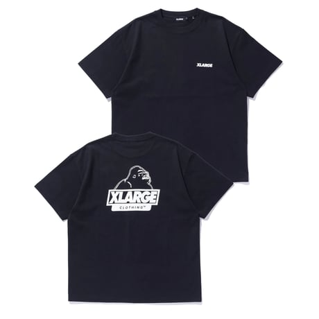 XLARGE | SLANTED OG S/S TEE(BLACK)