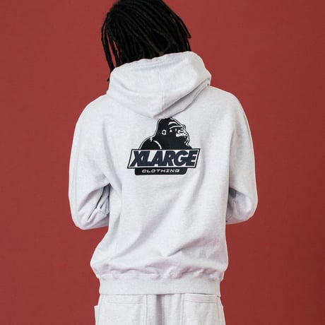 XLARGE | OLD OG HOODED SWEATSHIRT(ASH)
