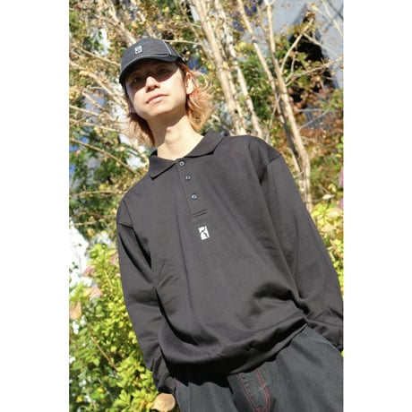 POETIC COLLECTIVE|Sports cap(Black)