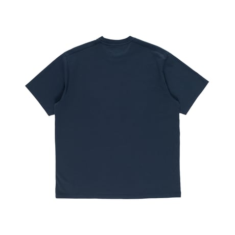 POP TRADING COMPANY / Acid T-Shirt (Navy)