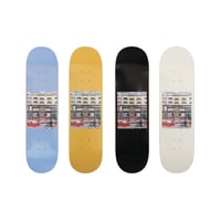 FTC | PILAR O’CONNOR x FTC DECKS "4color" (FTC026SPSKA01)