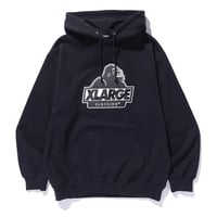 XLARGE | SLANTED OG PULLOVER HOODED SWEATSHIRT(BLACK)