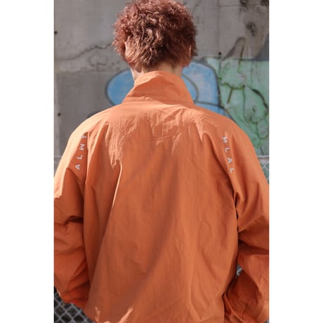GRAMICCI | Gramicci & ALWAYTH & MY LOADS ARE LIGHT NYLON JACKET(ORANGE)
