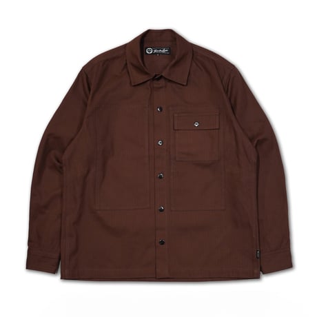 Time For Livin' / HUNTING COVERALL JACKET (BROWN)