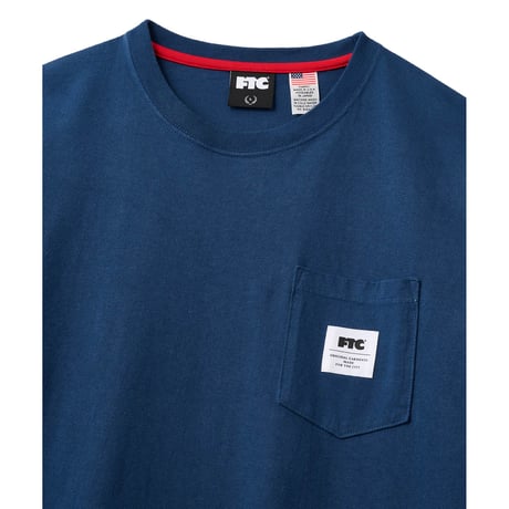 FTC | POCKET L/S TEE "NAVY" (FTC026SPSH07)