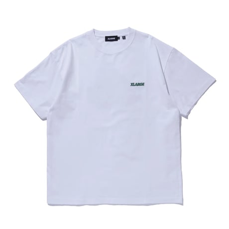 XLARGE | SLANTED OG S/S TEE(WHITE)