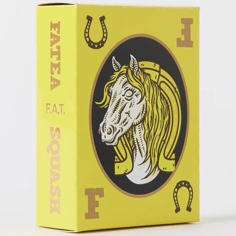 F.A.T. |FATEASQUASH(YELLOW)