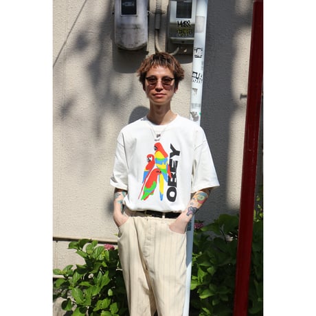 OBEY | OBEY PARROTS (VINTAGE WHITE)