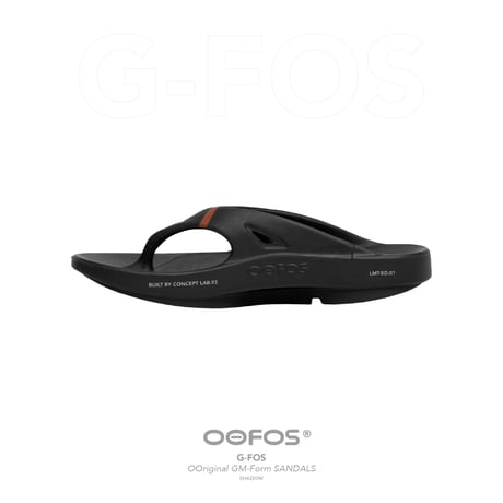GOOPiMADE |“G-FOS” OOriginal GM-Form SANDALS(Shadow)