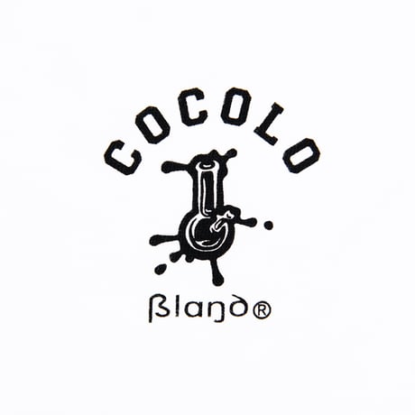 COCOLO BLAND / SLIME BONG S/S TEE (WHITE)