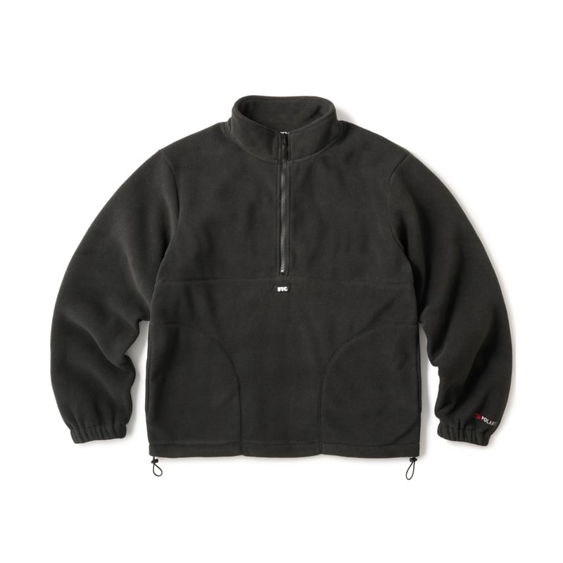FTC | POLARTEC® FLEECE HALF ZIP PULLOVER 
