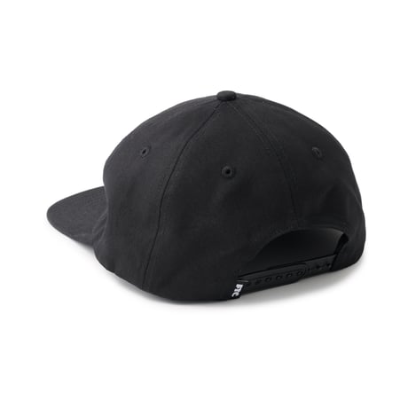 FTC | SMALL LOGO 6 PANEL "BLACK" (FTC025AWH03)