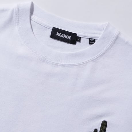 XLARGE | DESERT S/S TEE(WHITE)