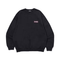 XLARGE | NAGOYA OVERLAP LOGOCREWNECK SWEATSHIRT(BLACK)