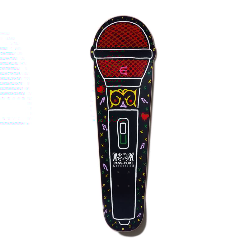 EVISEN SKATEBOARDSゑ®︎ |PASS~PORT UP WHERE WE BE