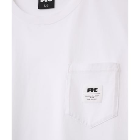 FTC | POCKET TEE "WHITE" (FTC026SUMSH15)