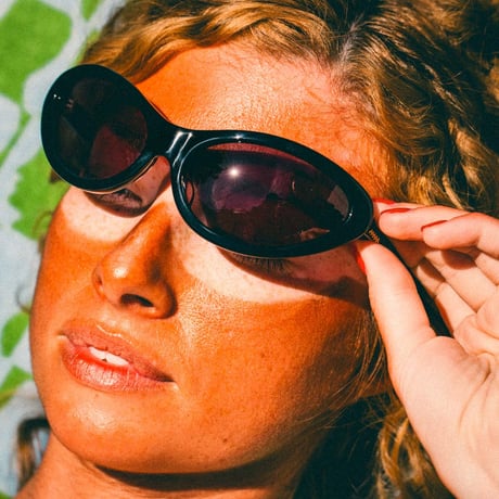 BRAIN DEAD | BUG POST MODERN PRIMITIVE EYE PROTECTION (BLACK)