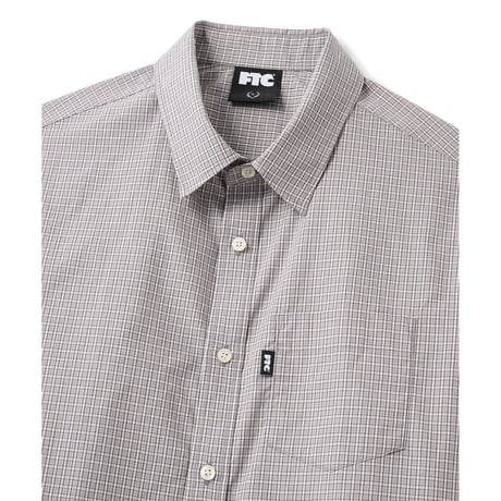 FTC | PLAID SHIRT "GRAY" (FTC026SUMSH01)