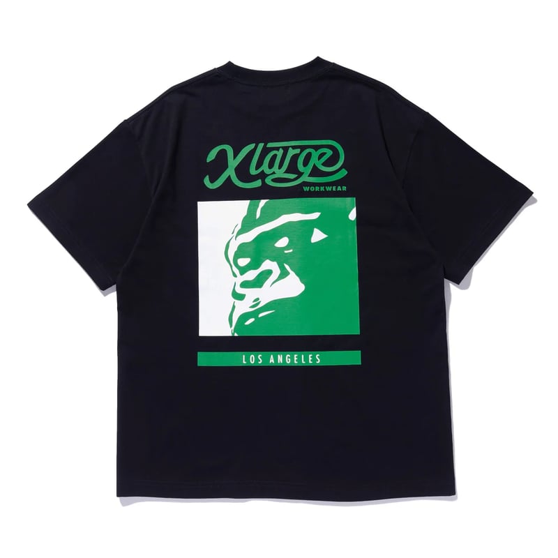 XLARGE | WORK WEAR S/S TEE(BLACK) | T.F.L onlin