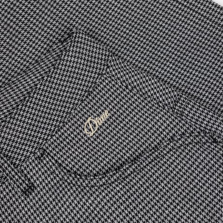 Dime / Baggy Houndstooth Shorts (Gray)