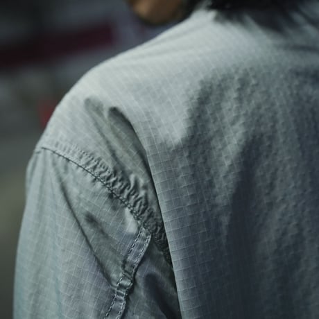 SEDAN ALL-PURPOSE| Graph Plaid Nylon Work Jacket(Stone Grey)