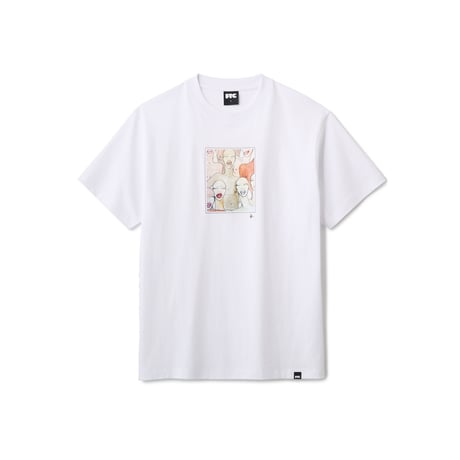 FTC | ANDROGNY TEE "WHITE" (FTC026SPT05)
