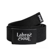 LABROS / Canvas Belt (Black)